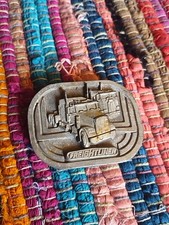 Vintage Freightliner Commemorative Metal Belt Buckle 1987 - Tonkin, Inc.