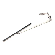 Sea-Dog Manual Windshield Wiper - Machined Brass Chrome Plated 412601-1 UPC 0...