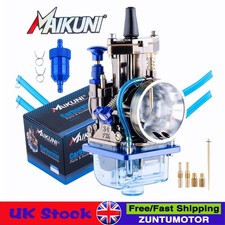 Universal PWK 34mm Racing Carburetor For 125-300cc Engine Scooter Dirt Bike ATV