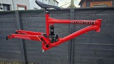 Commencal Meta 55 26” Mountain Bike Frame Medium Fox Float Full Suspension MTB