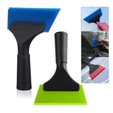 1pc Rubber Window Squeegee Scraper Car Wash Glass Cleaner Handy Tool - NEW