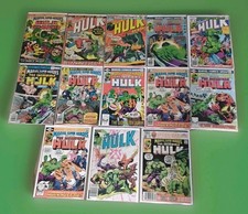 Marvel Comics   The Incredible Hulk Bronze Ag...