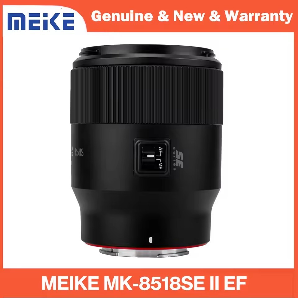 MEIKE 85mm F1.8 SE II Auto Focus Full Frame Lens for Canon Nikon