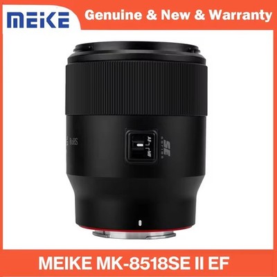 MEIKE 85mm F1.8 SE II Auto Focus Full Frame Lens for Canon Nikon Sony L-Mount