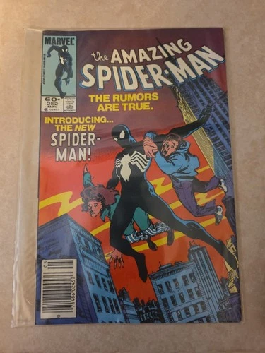 The Amazing Spider-Man #252 Comic Book
