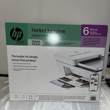 HP DeskJet 4258e All in One Printer 60K45A Print/Scan/Copy Thermal Inkjet
