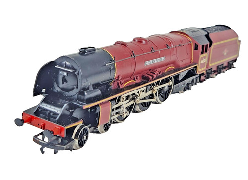 Hornby R2023 46225 Spurweite OO BR weinrot Herzogin von Gloucester getestet Läufer ohne Verpackung. | Condition: Used