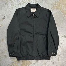 The Guilty Parties Wacko Maria x Mcgregor Scottish Drizzler Zip Up Jacket Sz L 