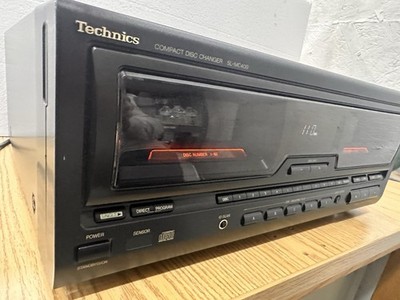 Technics SL-MC400 110-Disc CD Changer Turns On- For Parts READ | eBay
