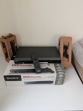 Sony RDR-GX257 DVD Video Recorder  Player w / Remote Control Mint Condition