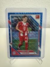 2026 Topps Chrome Bundesliga Lennart Karl FC Bayern München Blue Wave /150