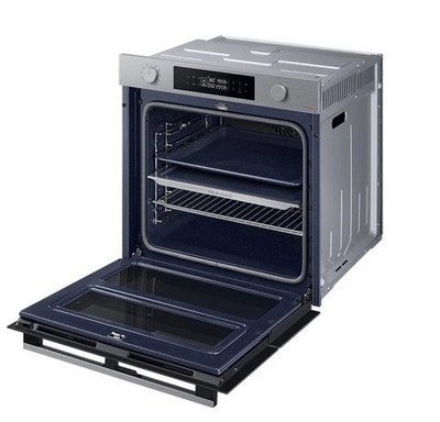 Samsung NV7B45205AS Serie 4 Smart Backofen mit Dual Cook Flex - FEHLENDE TÜR