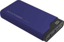 RealPower PB-15000C Navy Blue 15000 mA