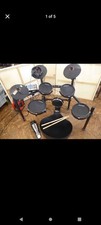 Carlsbro Commander 400 digital drum kit 9 piece with stand and everything