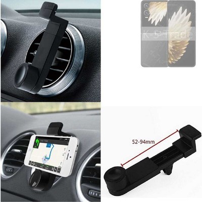 Handyhalterung Lüftungsschlitz Auto-Halter für Tecno Phantom V Flip2 KFZ Auto 