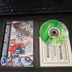 NFL Quarterback Club 96 - SEGA Saturn |  PAL complete with manual. 
