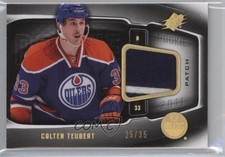 2011-12 SPx SPx Rookie Patch Spectrum 25/35 Colten Teubert #172 Patch 2a8