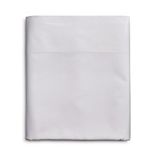 Hudson Park Collection Egyptian Percale Flat Sheet, Full - Exclusive