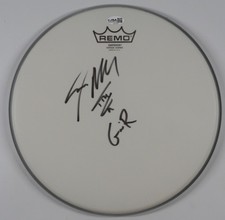 Guns n Roses Steven Adler JSA  Signed Autograph Drumhead Drum Head
