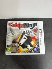 Cubic Ninja NINTENDO 3DS ottimo completo 100% Pal Ita