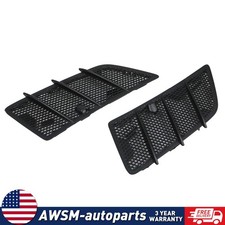 Car Hood Vent Scoop Air Flow Mesh Grill Cover For Mercedes W164 Gl450 2008-2011