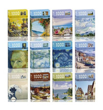 1000PCS Van Gogh Oil Painting Jigsaw Puzzle for Adults