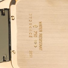 CARTIER SANTOS-DUMONT LM WH100751 35mm 18KPG Beige Dial Hand-Wind #C013 6