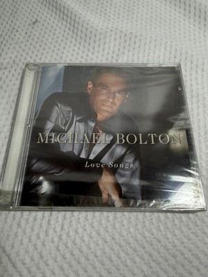 Michael Bolton Love Songs Compilation Pop Album CD Columbia 2001