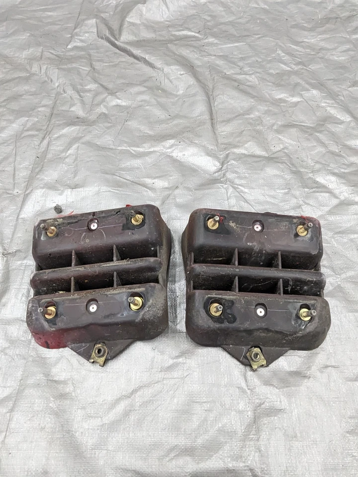 Juego de soportes de refuerzo de parachoques trasero 90-97 Mazda Miata MX5 OEM NA0150281 Foto 2 de 2
