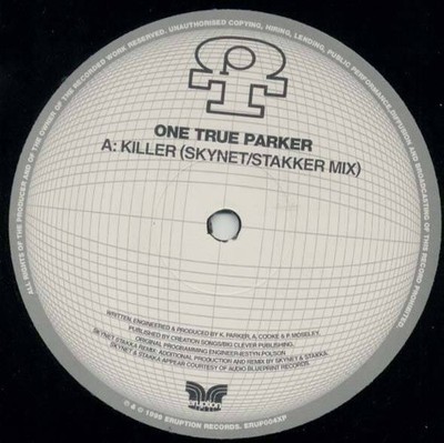 One True Parker - Killer (VINYL)
