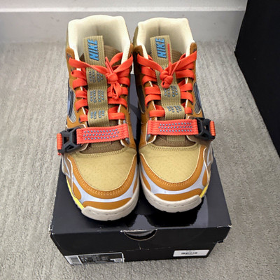 Nike Air Trainer 1 SP Mid Top Sneaker Coriander DH7338-300 Ashen Slate