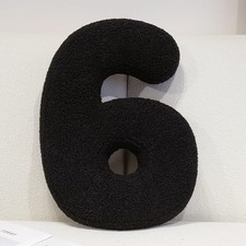 Number Plush Pillow, Numbers Hugging Throw Pillows, Decorative DIY 0-9 Number...