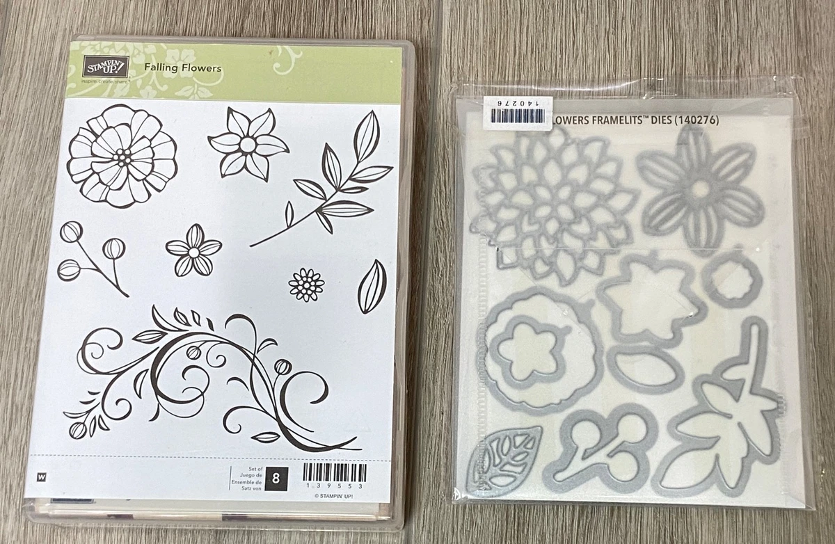 stampin up flower die products for sale | eBay