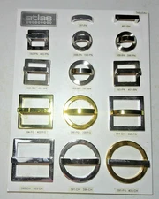 Atlas Hardware Tableau Series Knob & Cabinet Pulls ~ 14 Round & Square Handles