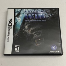 Peter Jackson's King Kong: The Official Game of the Movie (Nintendo DS) COMPLETE