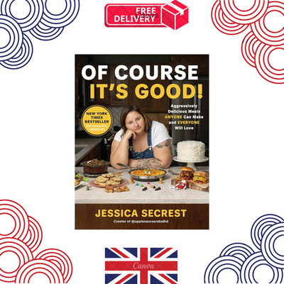 Of Course It s Good Cookbook 2026 Hardcover Easy Delicious Meals Recipe Book New