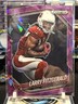 2025 PANINI PRIZM BLACK LARRY FITZGERALD PURPLE ICE CARDINALS /149 TZ