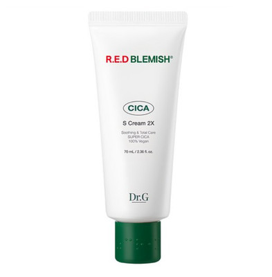 Dr.G RED BLEMISH CICA S Cream 2X 70ml 1EA K Beauty