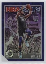 2019 Panini NBA Hoops Premium Stock Get Out the Way Purple Marvin Bagley III 3g6