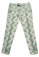 NWT GUCCI IT 46 Alessandro Michele Floral Silk Brocade Pants SO HARRY STYLES!