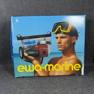 Vintage Ewa-Marine Underwater Housing For Video Camera VSL Model w/ Box Untested