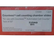Invitrogen Countess Cell Counting Chamber Slides, 50/box - C10283