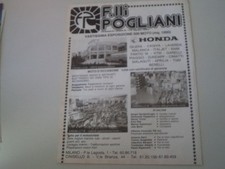 advertising Pubblicità 1982 FRATELLI POGLIANI - CINISELLO BALSAMO