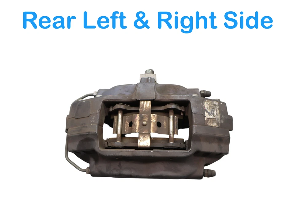 Conjunto de pinças de freio traseiras laterais esquerda e direita 12-20 Tesla Model S fabricante de equipamento original - Imagem 3 de 4