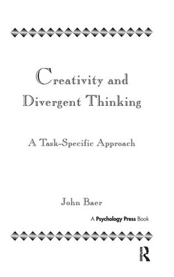 John Baer | Creativity and Divergent Thinking | Buch | Englisch (1993)