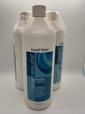 MATRIX Total Results Amplify Volume 24HR Full Boost Conditioner 1 Liter 33.8 oz