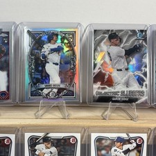 Shohei Ohtani Aaron Judge Seth Johnson Auto & MORE 8 Card Lot