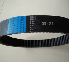 Toothed Belt 875VC3828 Vari Speed Milling Machine Drive Belt