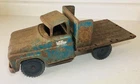 Vintage Tonka Farm Truck Steak Bed 60s Pressed Steel Parts Or Repair