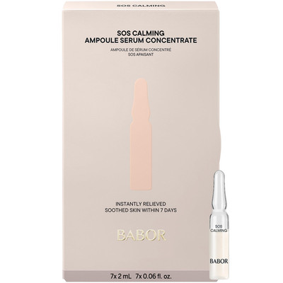 Babor Sos Calming Ampoule Serum Concentrates Soothing Serum To Treat Irritated